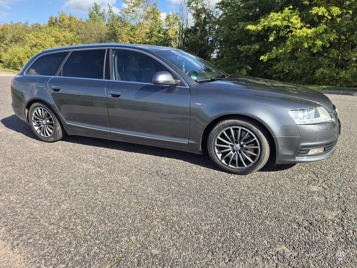 Audi A6, 2.7 l., wagon