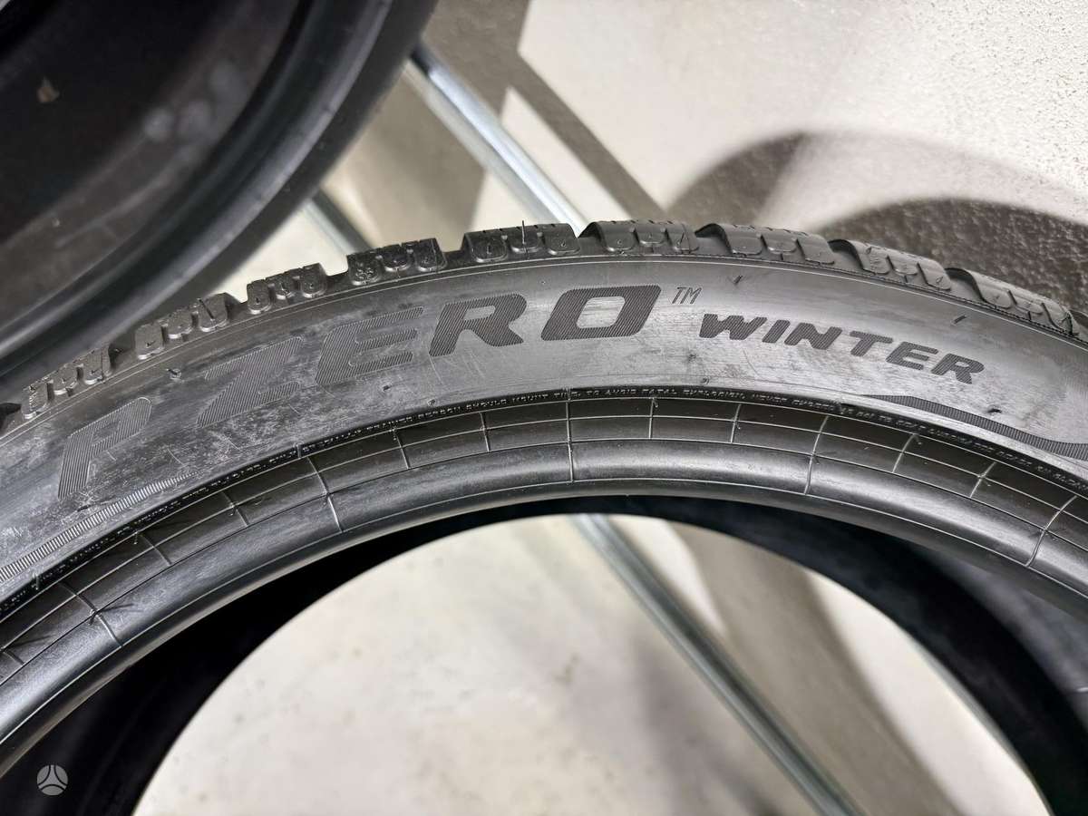 Pirelli PZero winter2//2025m, зимние 255/40 R21