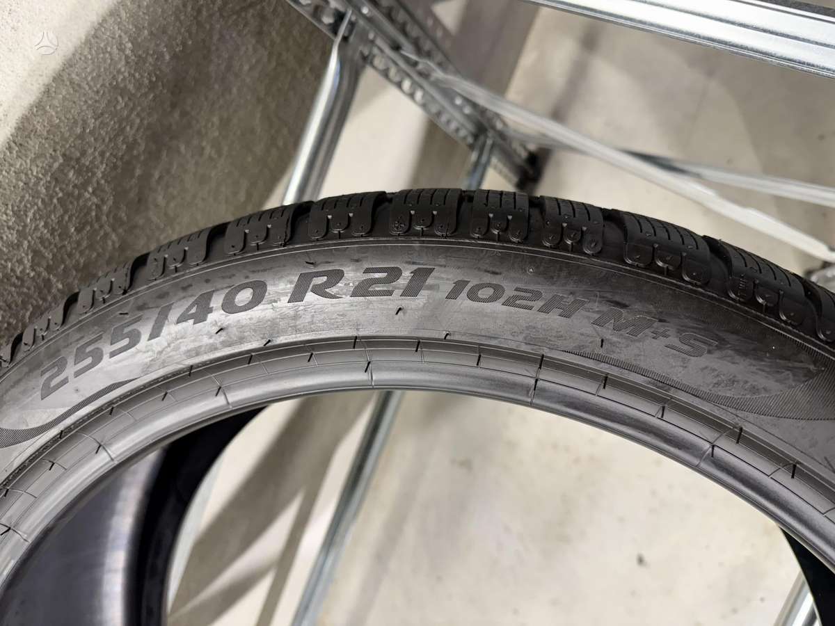 Pirelli PZero winter2//2025m, žieminės 255/40 R21