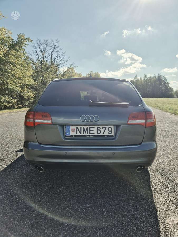 Audi A6, 2.7 l., wagon