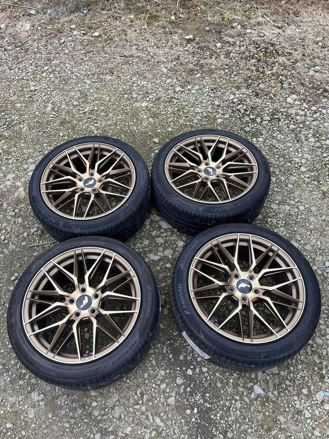 Japan Racing A4, light alloy, R18