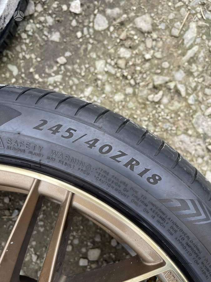 Japan Racing A4, light alloy, R18