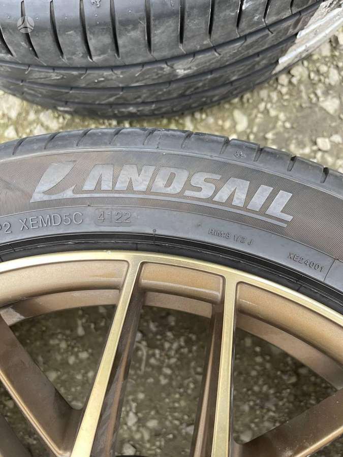 Japan Racing A4, легкосплавные , R18