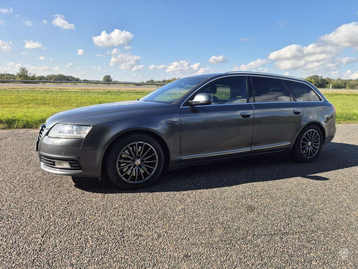 Audi A6, 2.7 l., wagon