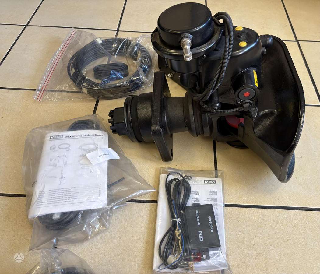 -Kita- RINGFEDER RF40 AM G150, sunkvežimiai