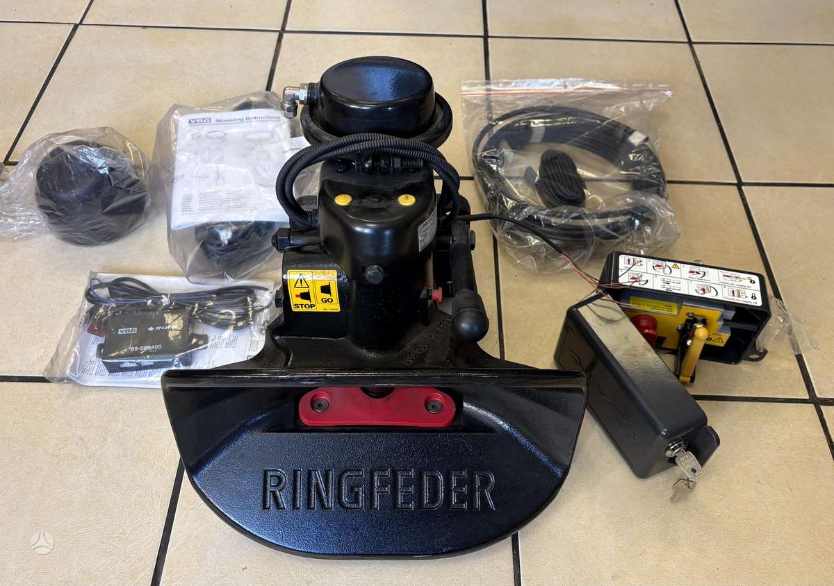 -Kita- RINGFEDER RF40 AM G150, trucks