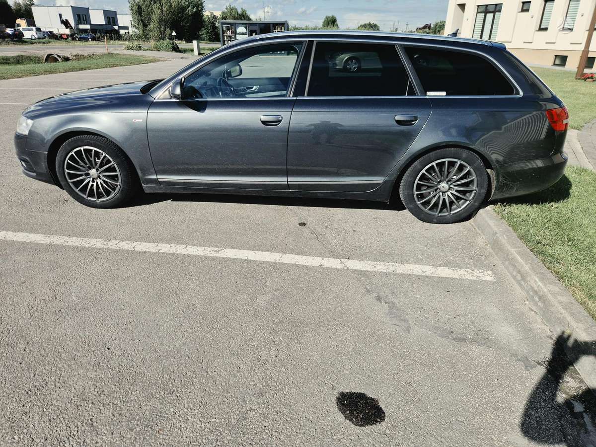 Audi A6, 2.7 l., universalas
