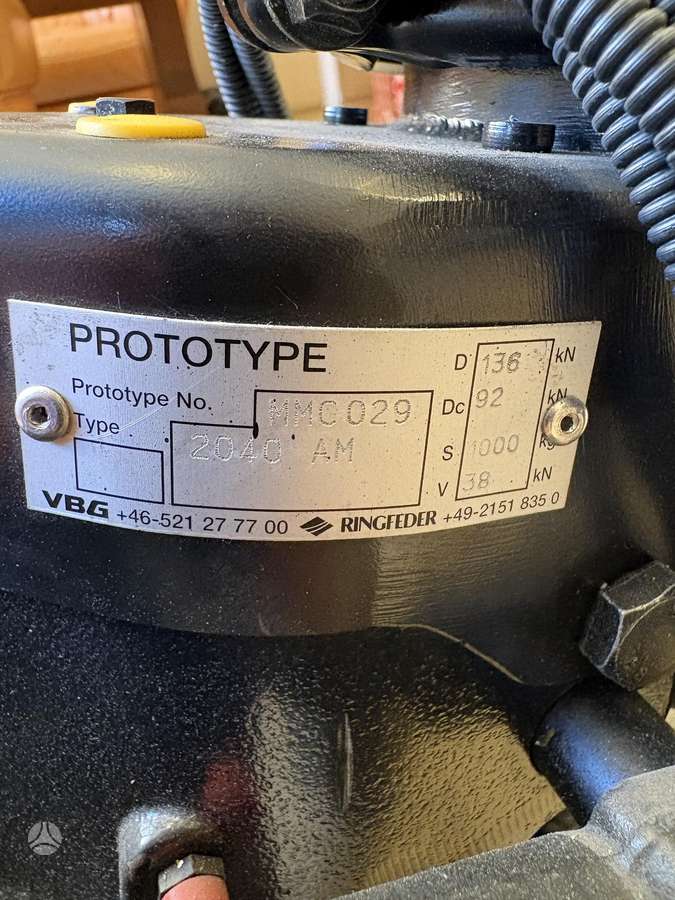 -Kita- RINGFEDER RF40 AM G150, trucks