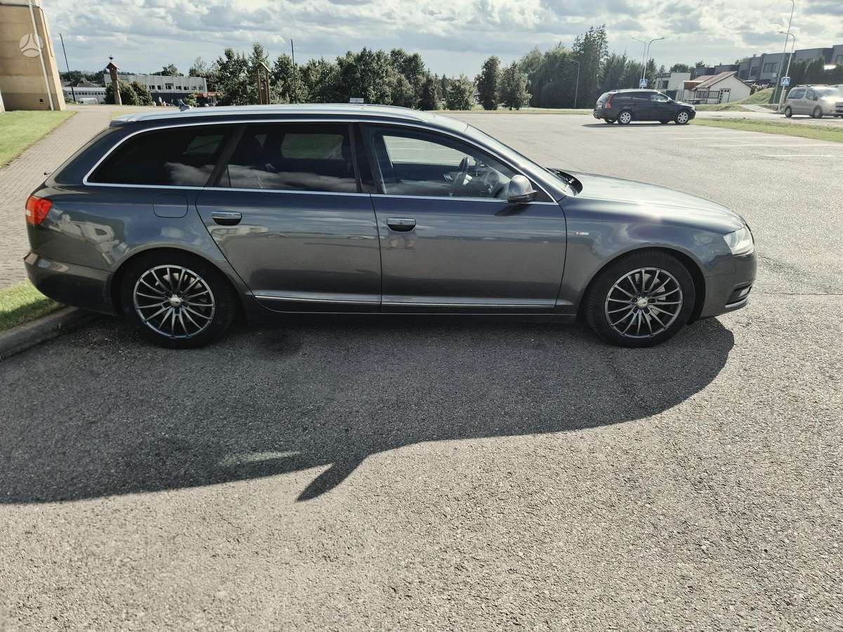 Audi A6, 2.7 l., wagon