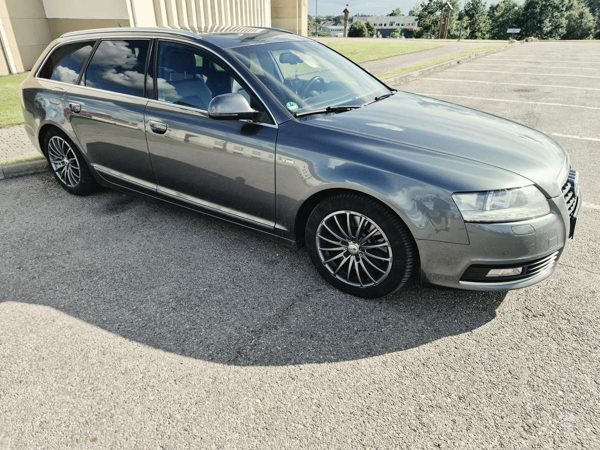 Audi A6, 2.7 l., universalas