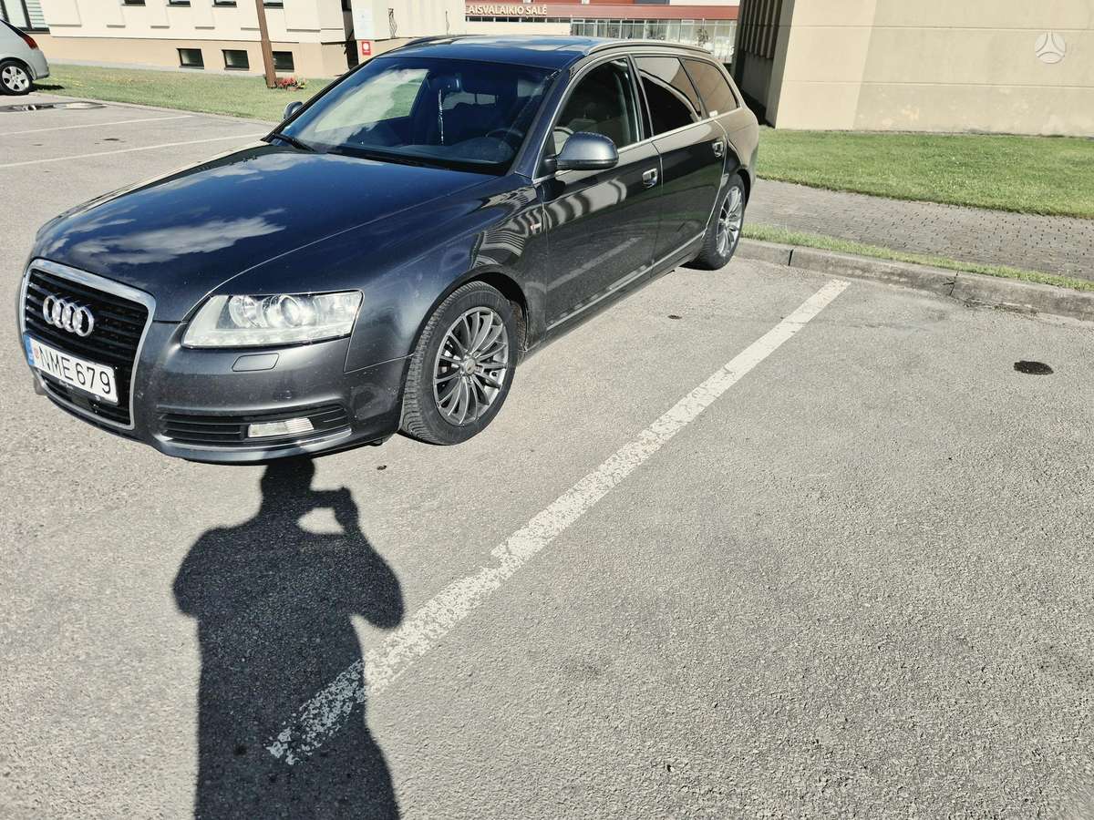 Audi A6, 2.7 l., universalas