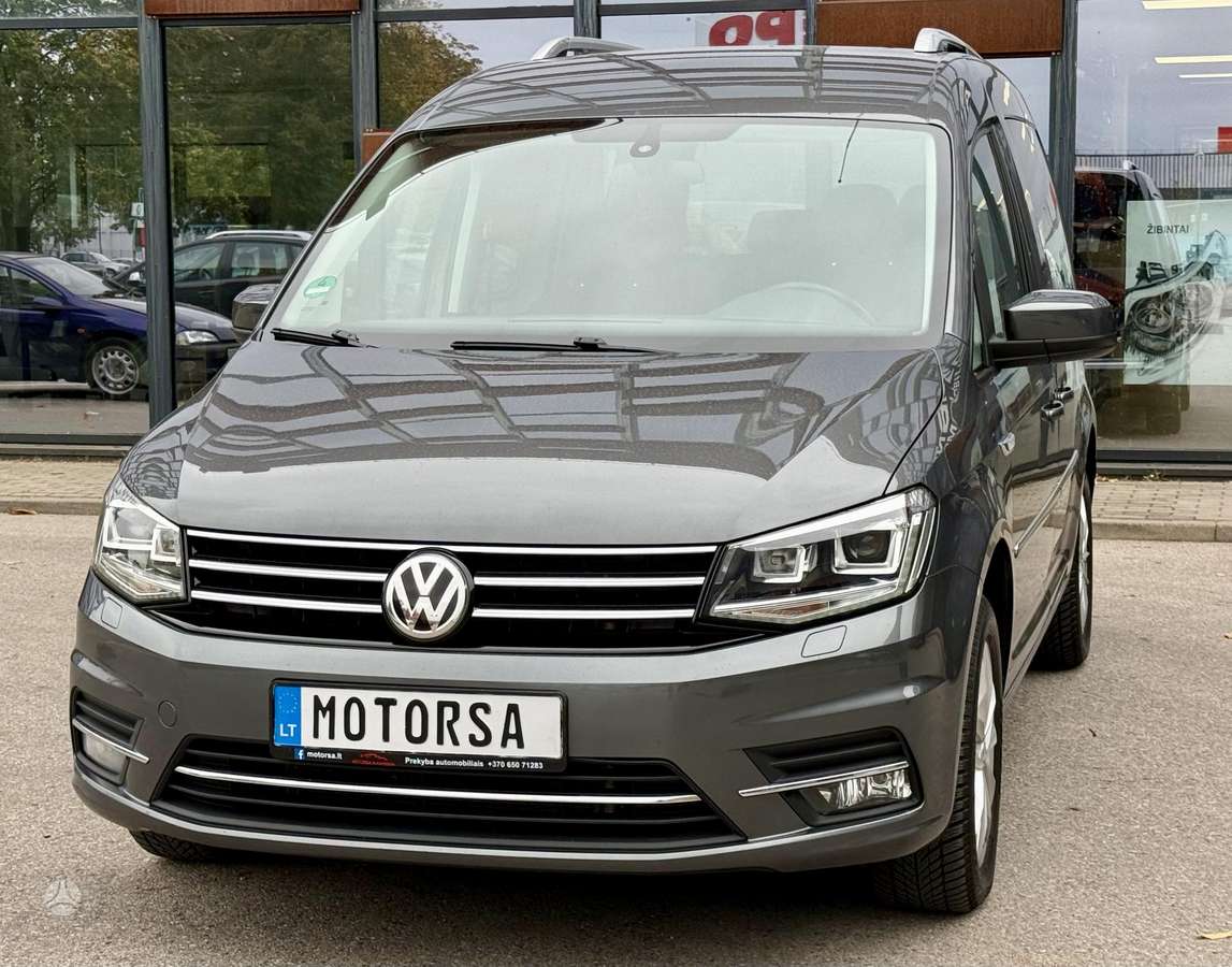 Volkswagen Caddy, 2.0 l., Минивэн