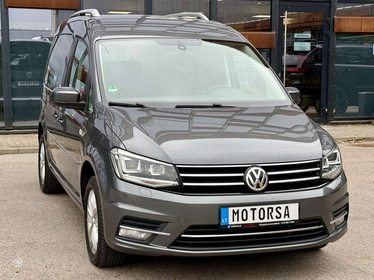 Volkswagen Caddy, 2.0 l., Минивэн