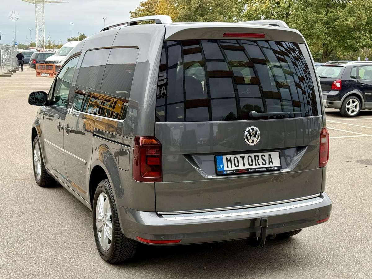 Volkswagen Caddy, 2.0 l., Минивэн
