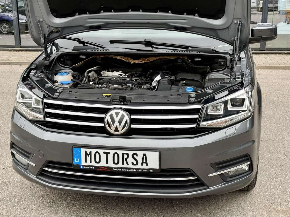 Volkswagen Caddy, 2.0 l., Минивэн