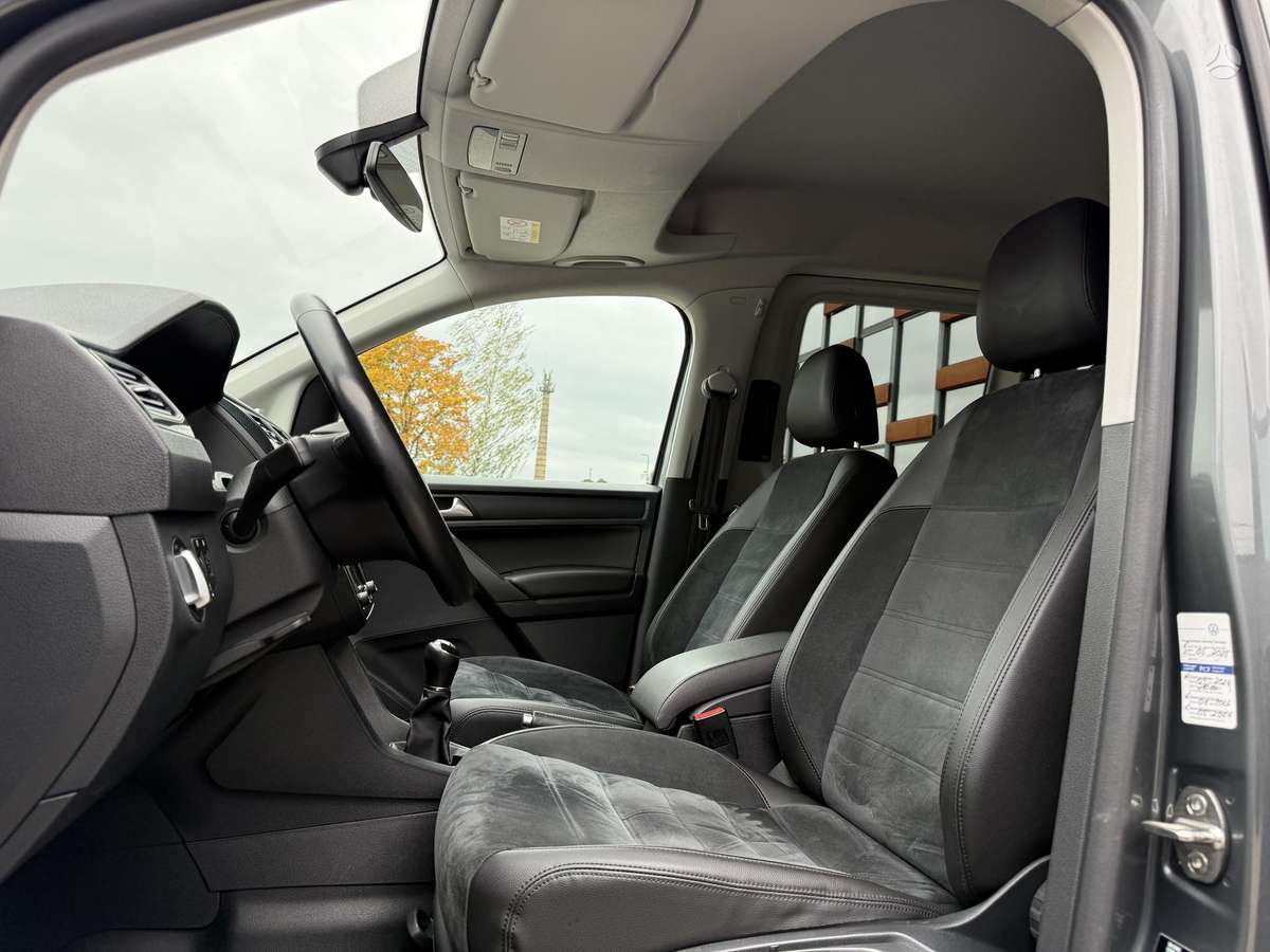 Volkswagen Caddy, 2.0 l., Минивэн