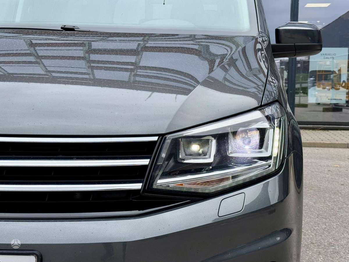 Volkswagen Caddy, 2.0 l., Минивэн