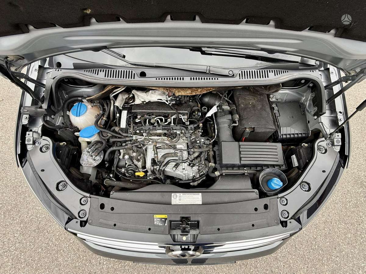 Volkswagen Caddy, 2.0 l., Минивэн