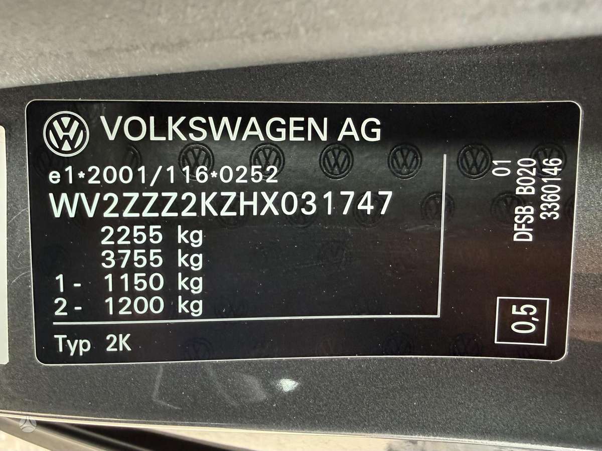 Volkswagen Caddy, 2.0 l., Минивэн