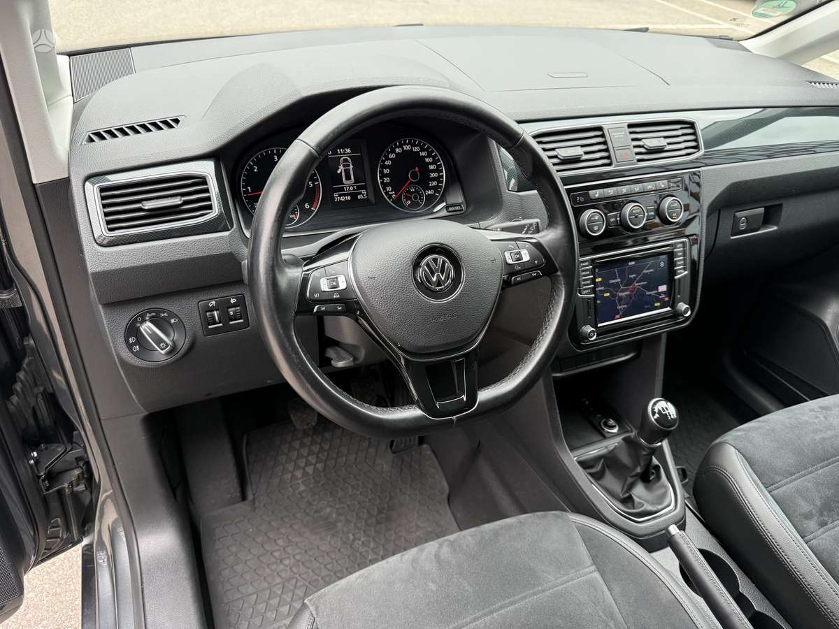Volkswagen Caddy, 2.0 l., Минивэн