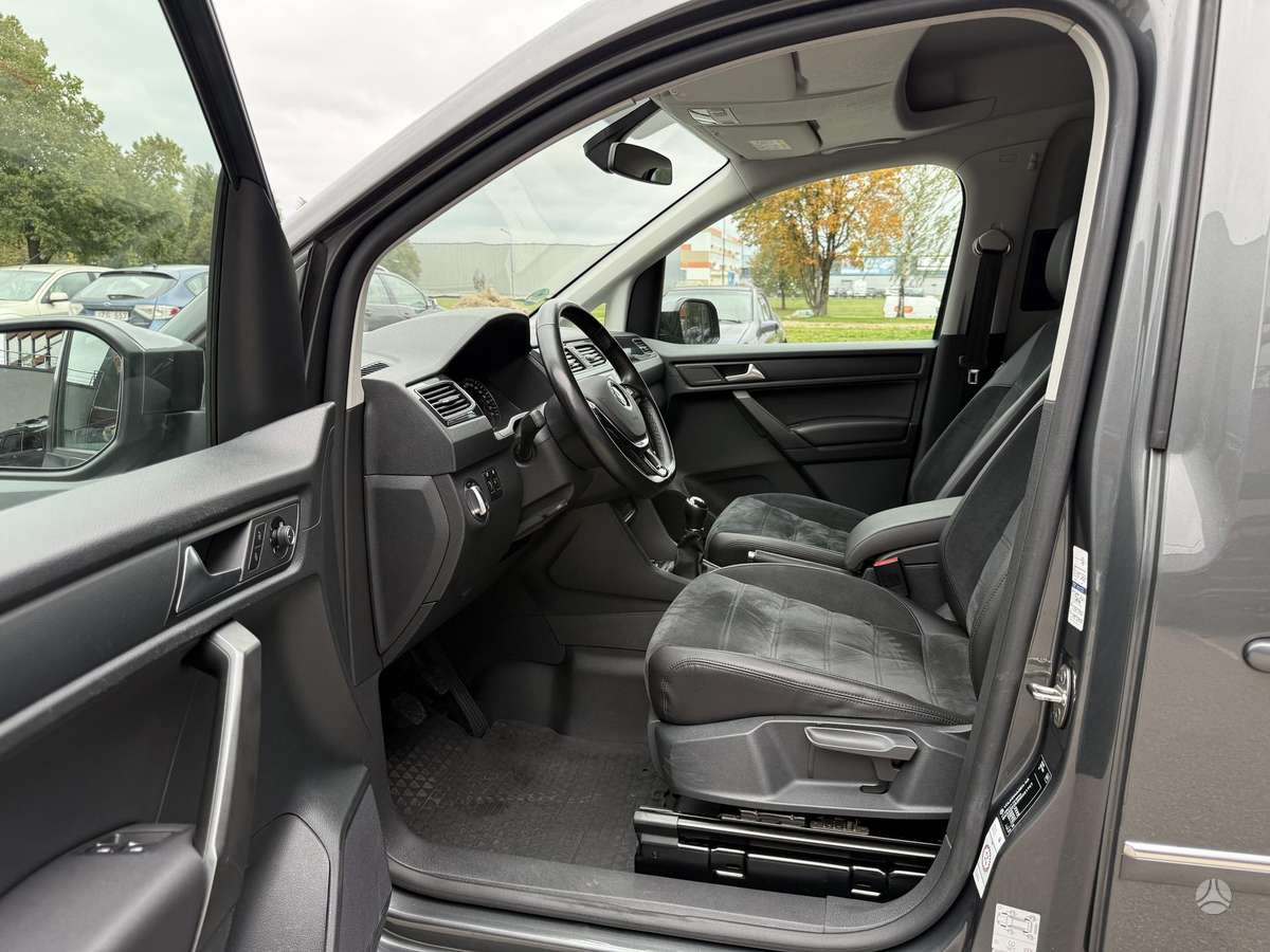 Volkswagen Caddy, 2.0 l., Минивэн