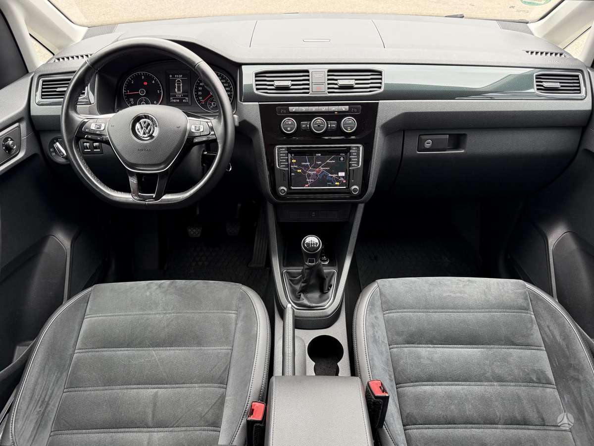 Volkswagen Caddy, 2.0 l., Минивэн
