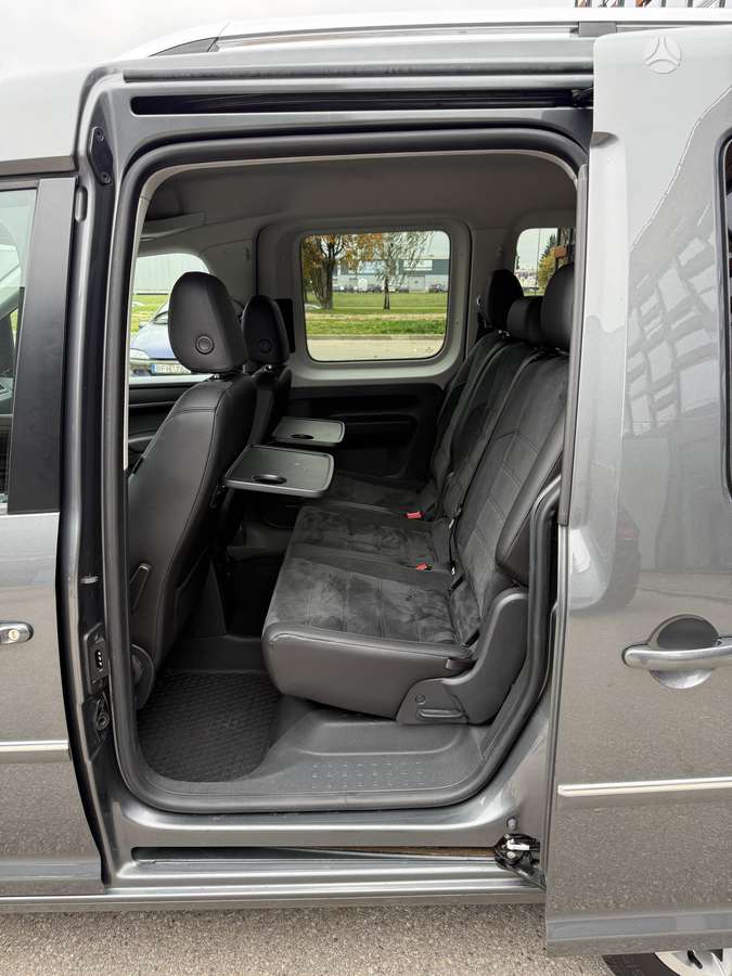 Volkswagen Caddy, 2.0 l., Минивэн