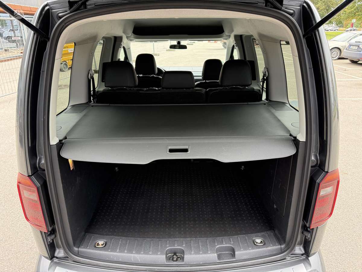 Volkswagen Caddy, 2.0 l., Минивэн