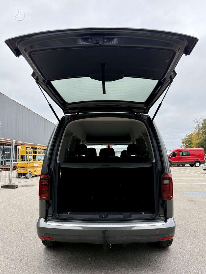 Volkswagen Caddy, 2.0 l., Минивэн