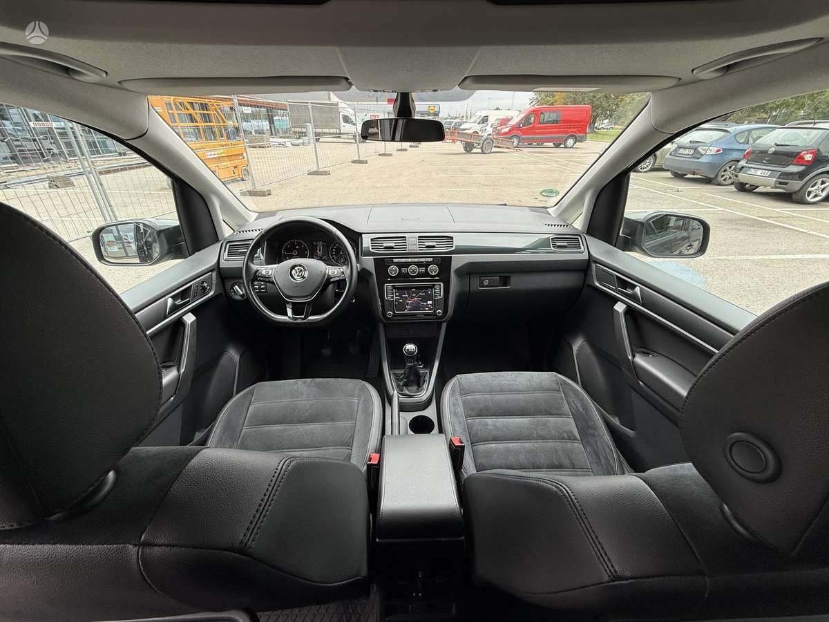 Volkswagen Caddy, 2.0 l., Минивэн