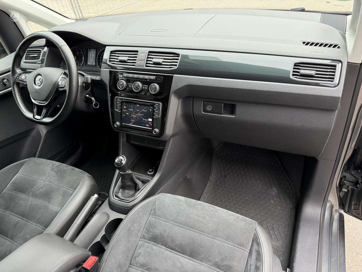 Volkswagen Caddy, 2.0 l., Минивэн