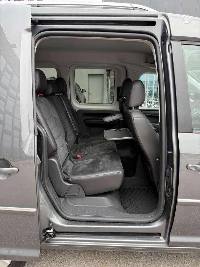 Volkswagen Caddy, 2.0 l., Минивэн