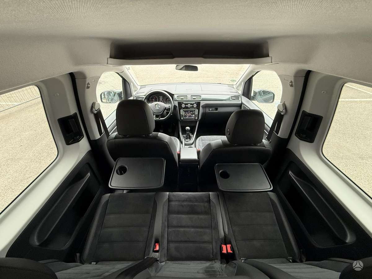 Volkswagen Caddy, 2.0 l., Минивэн