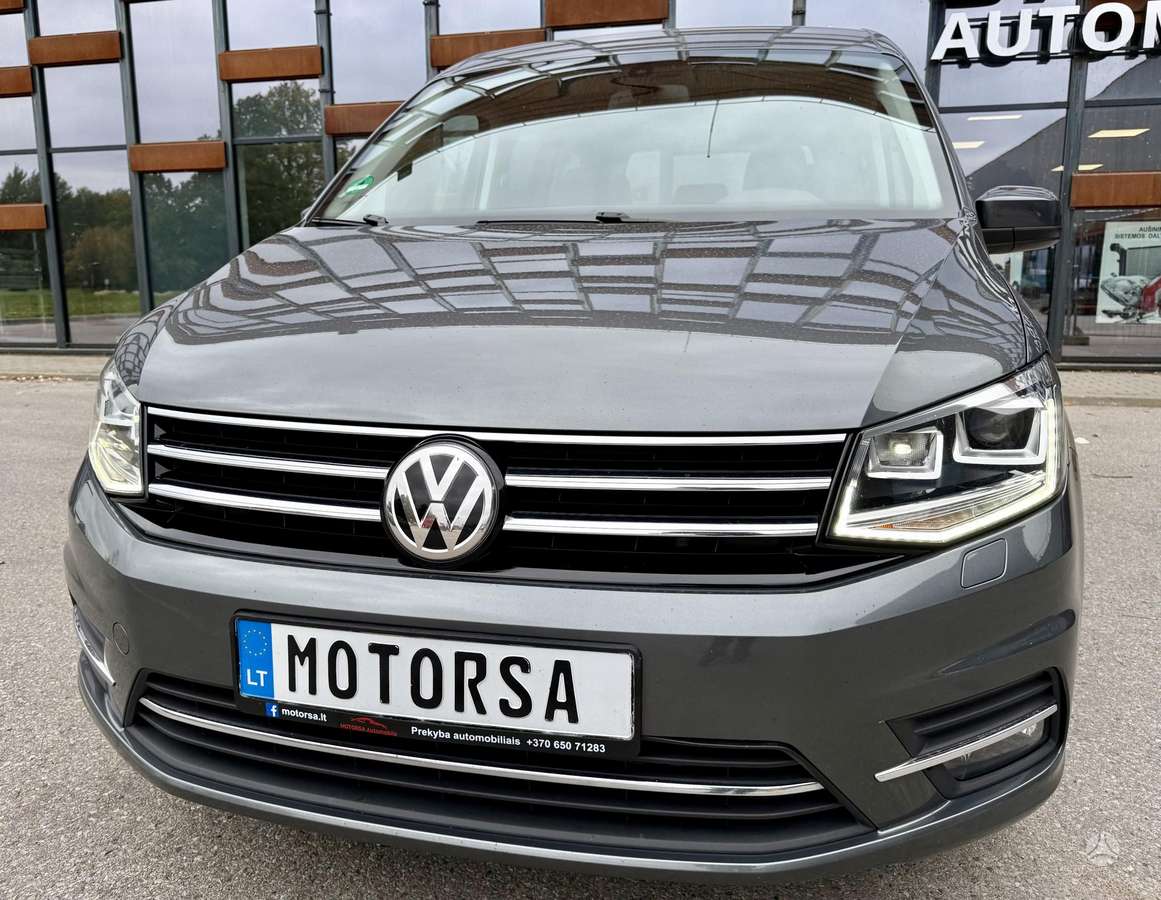 Volkswagen Caddy, 2.0 l., Минивэн