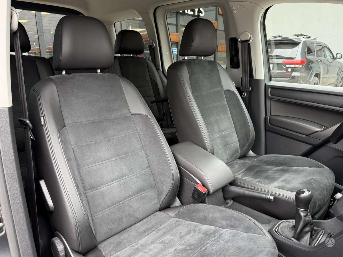 Volkswagen Caddy, 2.0 l., Минивэн