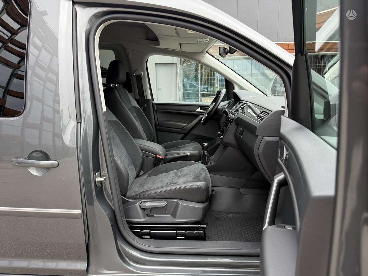 Volkswagen Caddy, 2.0 l., Минивэн