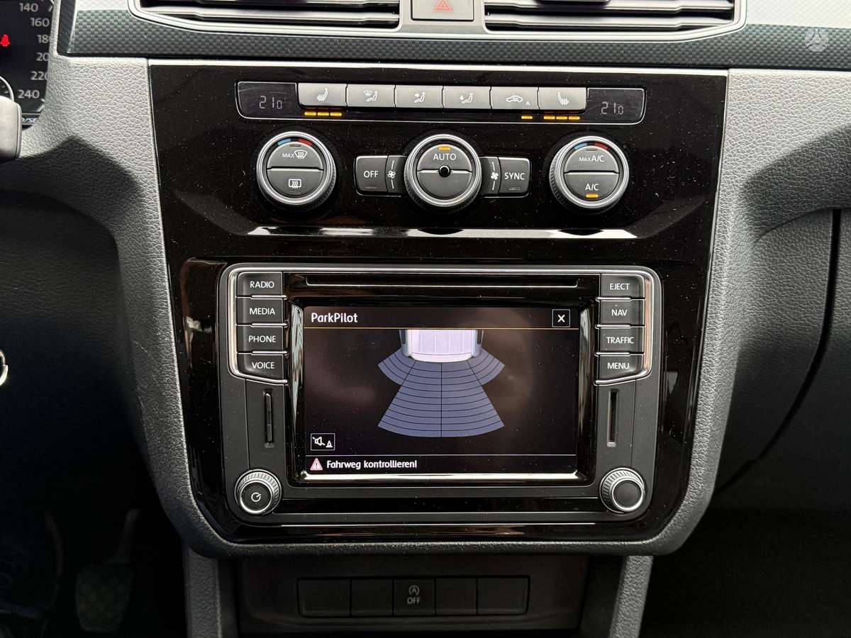 Volkswagen Caddy, 2.0 l., Минивэн