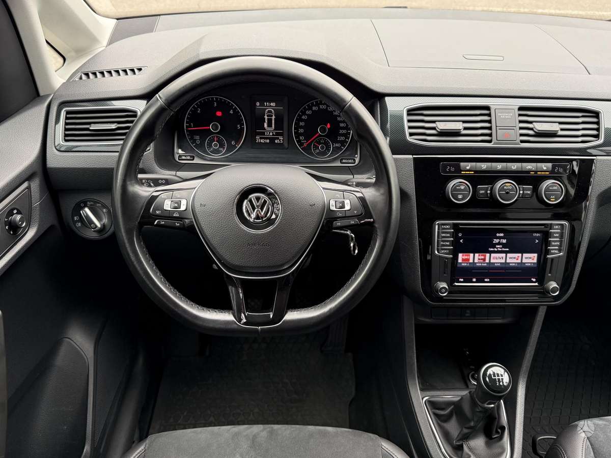 Volkswagen Caddy, 2.0 l., Минивэн