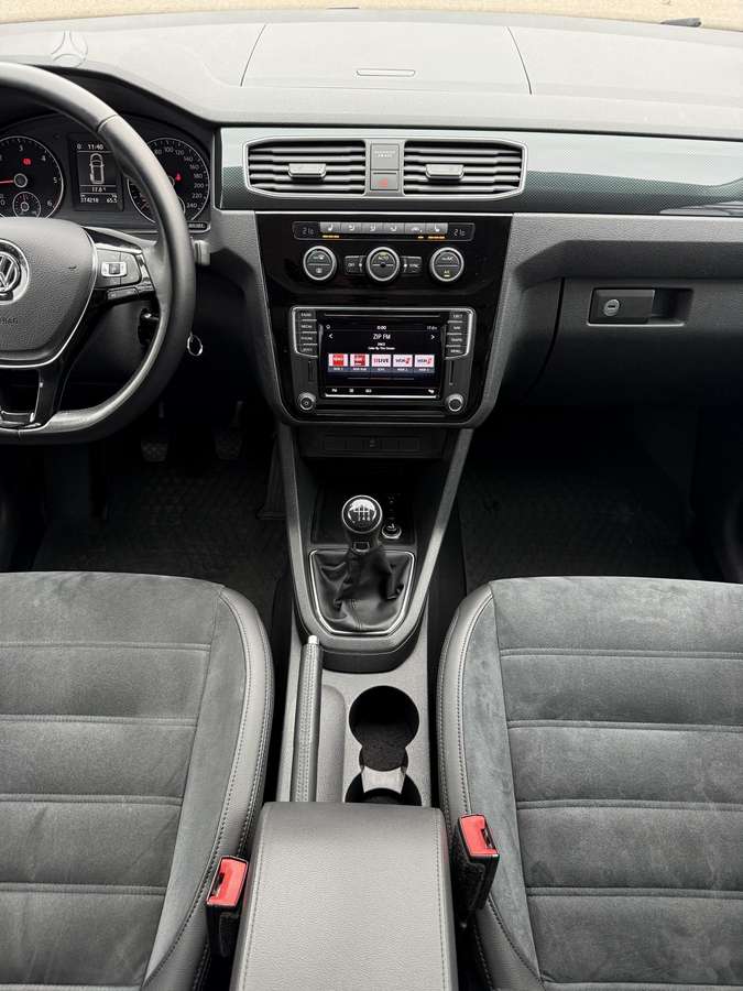 Volkswagen Caddy, 2.0 l., Минивэн