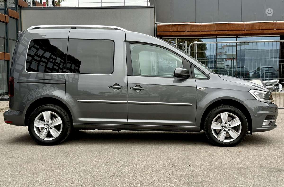 Volkswagen Caddy, 2.0 l., Минивэн