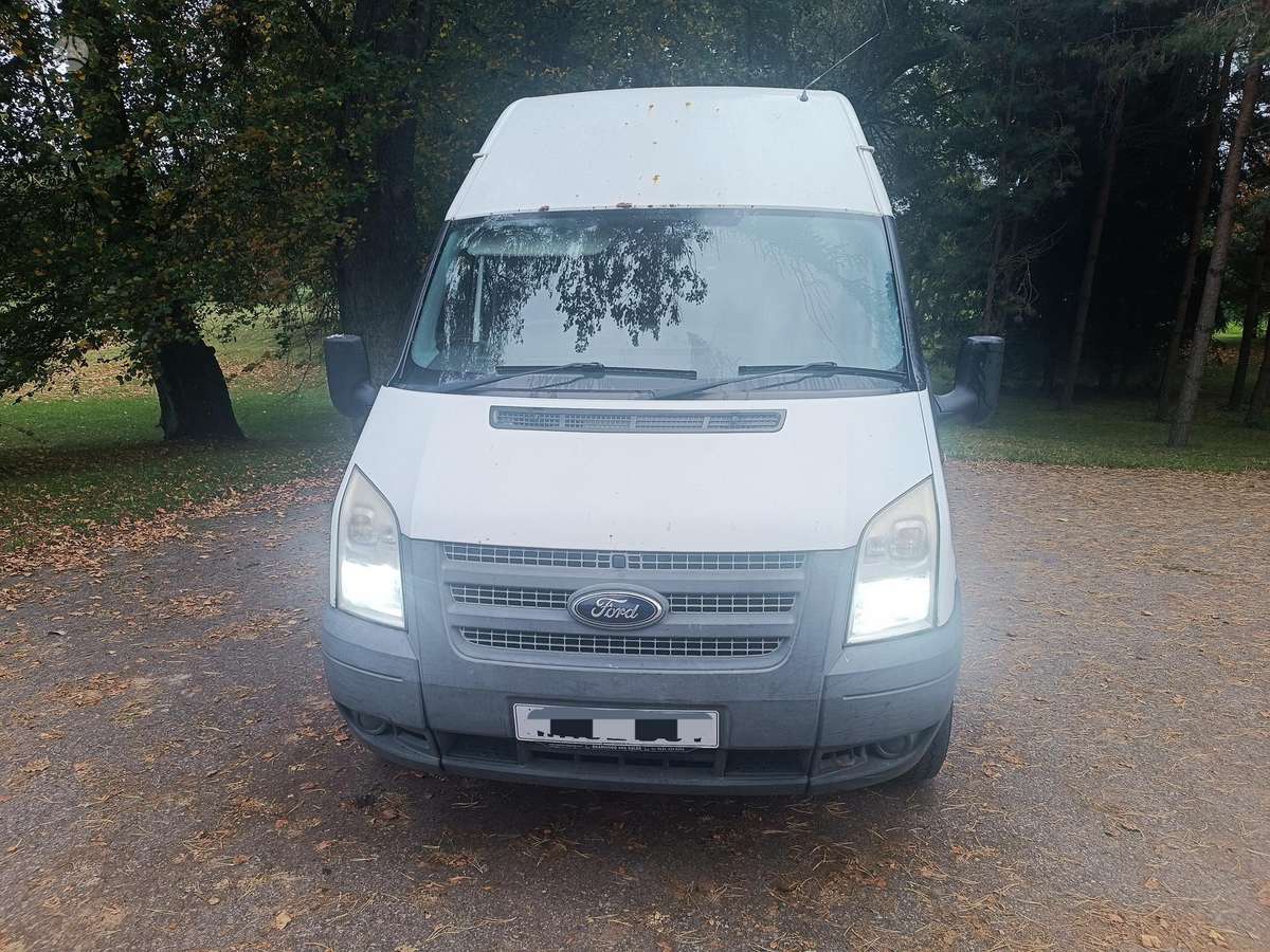 Ford Transit, 2.2 l., cargo van