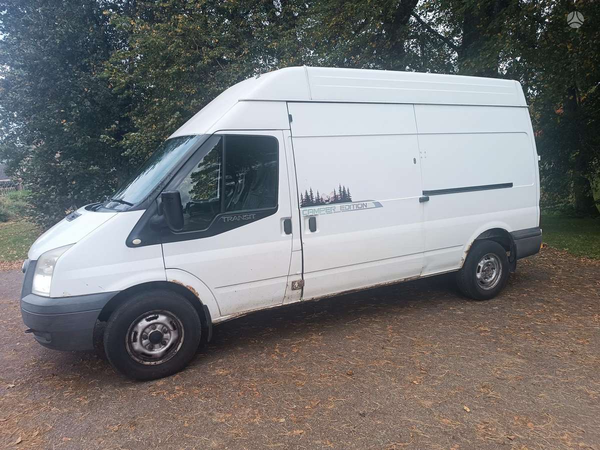Ford Transit, 2.2 l., cargo van