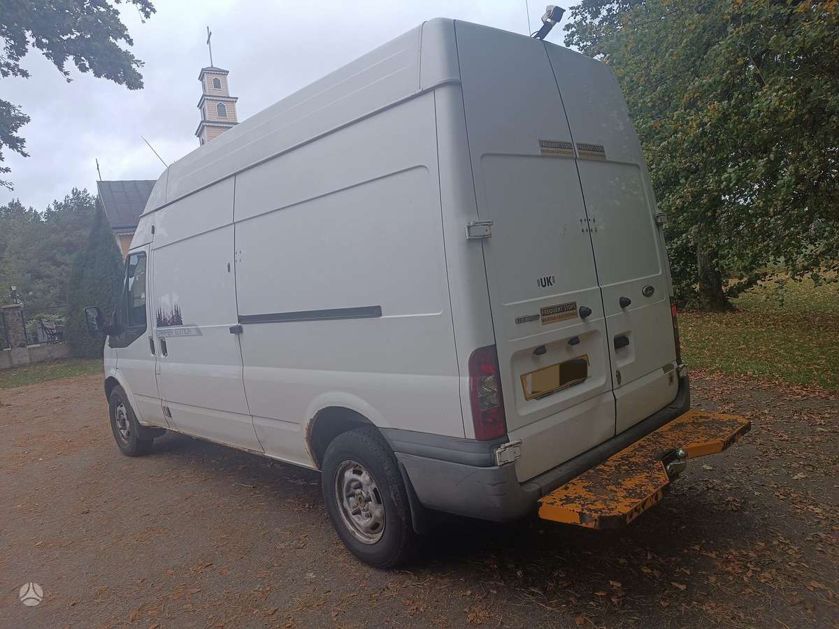 Ford Transit, 2.2 l., cargo van