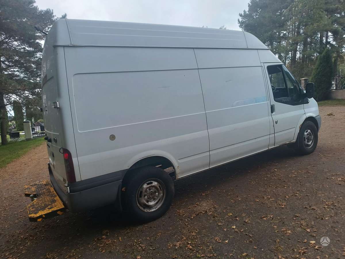 Ford Transit, 2.2 l., cargo van