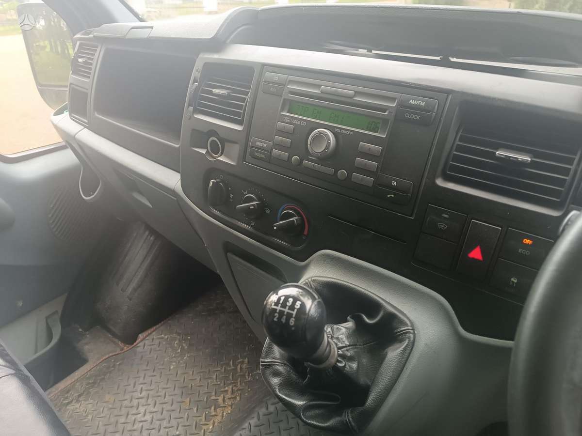 Ford Transit, 2.2 l., cargo van