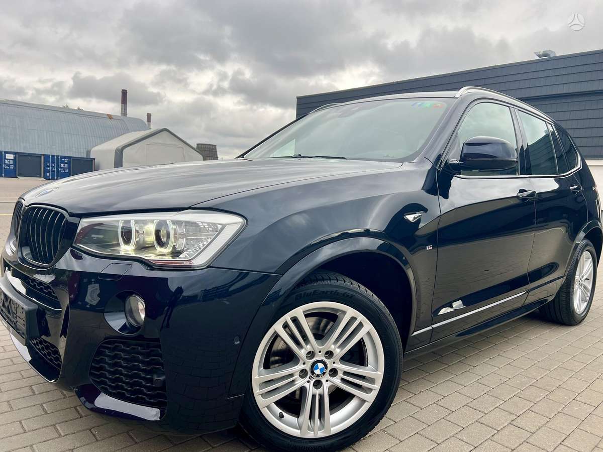 BMW X3, 2.0 l., off-road / crossover