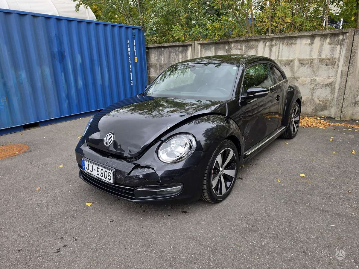 Volkswagen Beetle, 2.0 l., Хэтчбек