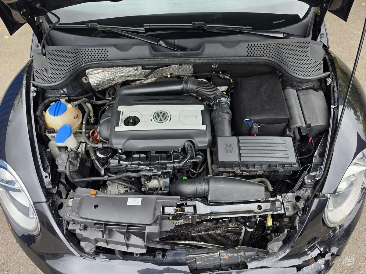Volkswagen Beetle, 2.0 l., Хэтчбек