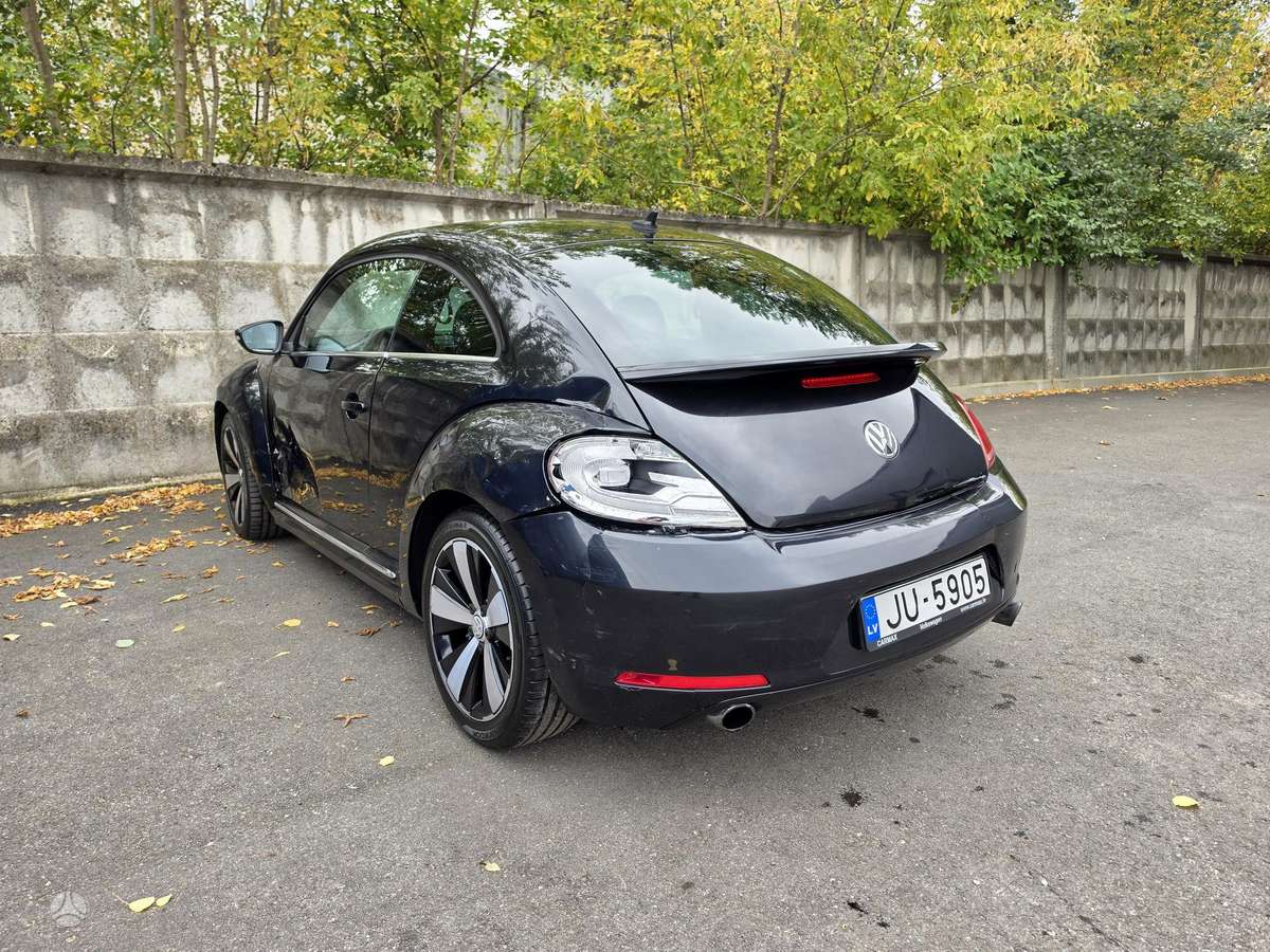 Volkswagen Beetle, 2.0 l., Хэтчбек