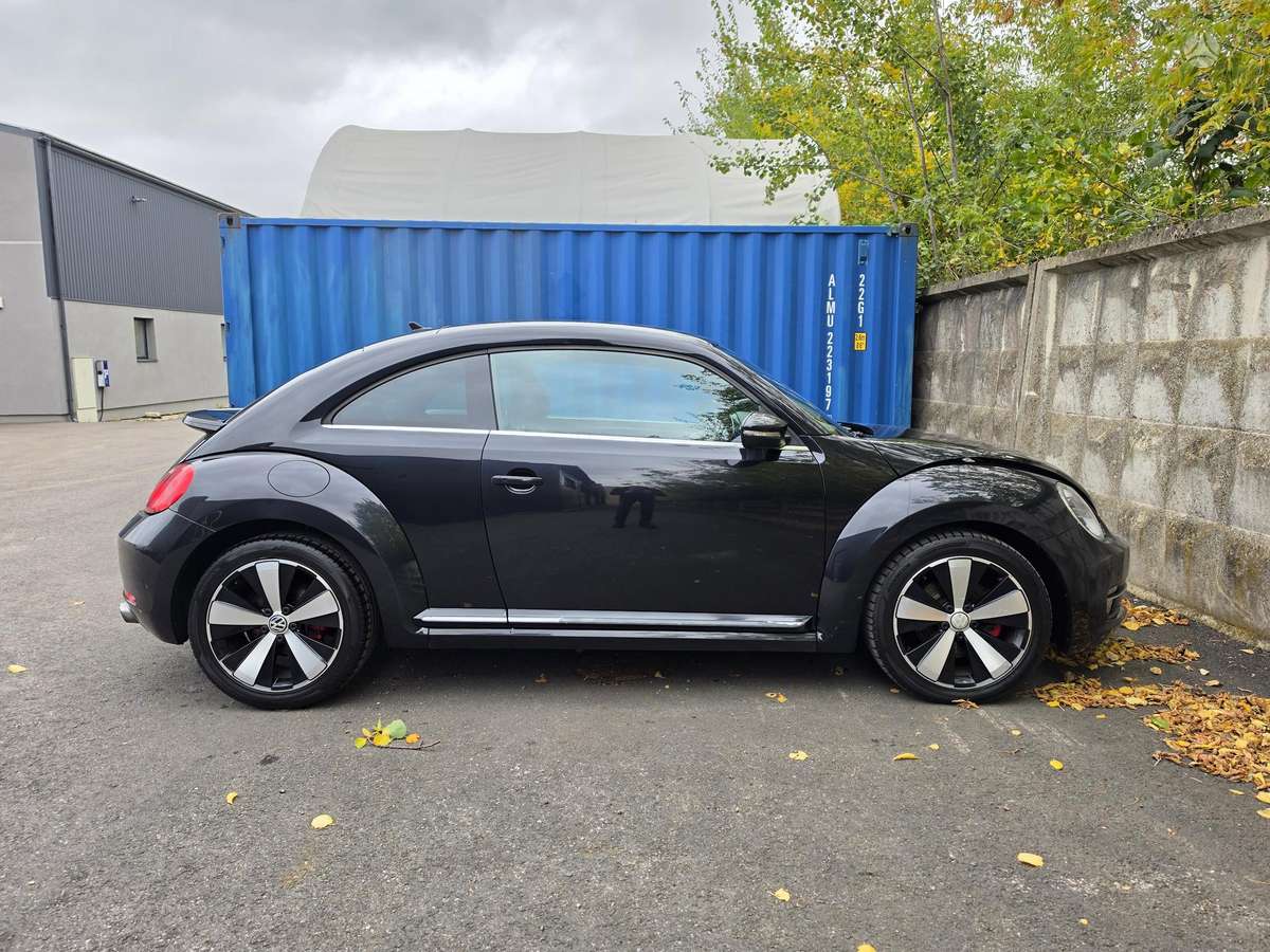 Volkswagen Beetle, 2.0 l., Хэтчбек